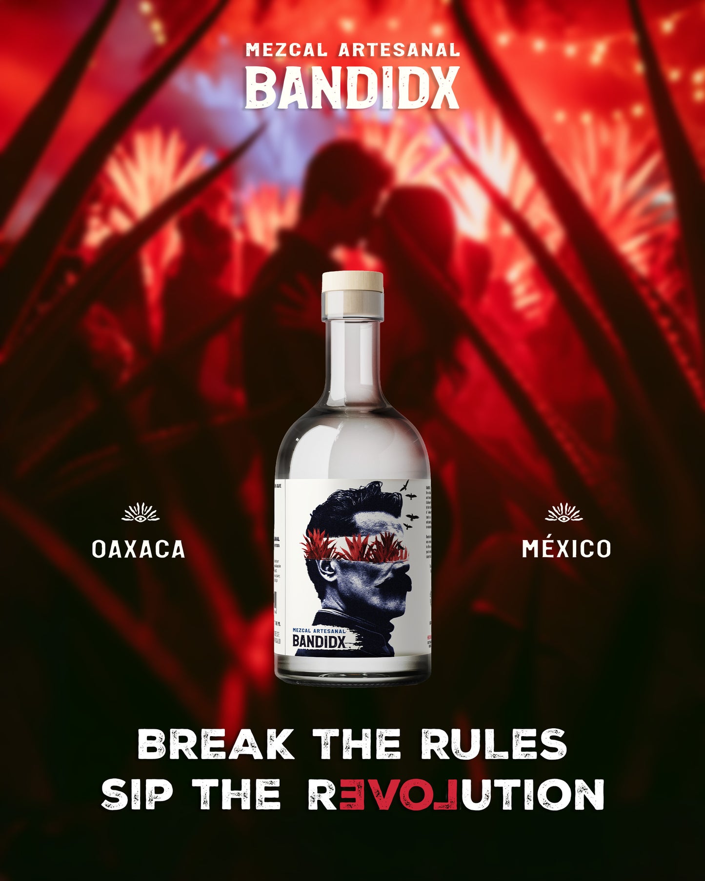 Mezcal Bandidx Artesanal Espadín